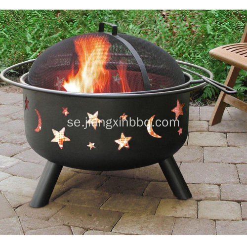 24 tum. Sky Stars and Moons Fire Pit